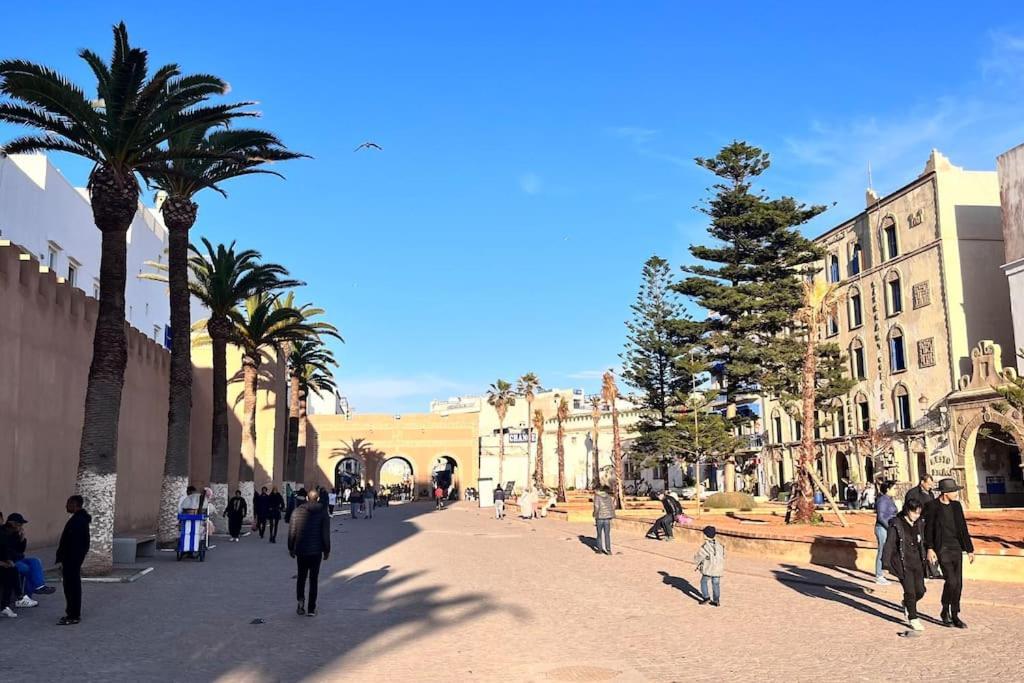 Stella 1 - Joli Appartement En Medina Avec Cheminee Essaouira Buitenkant foto