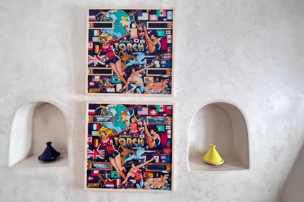 Stella 1 - Joli Appartement En Medina Avec Cheminee Essaouira Buitenkant foto