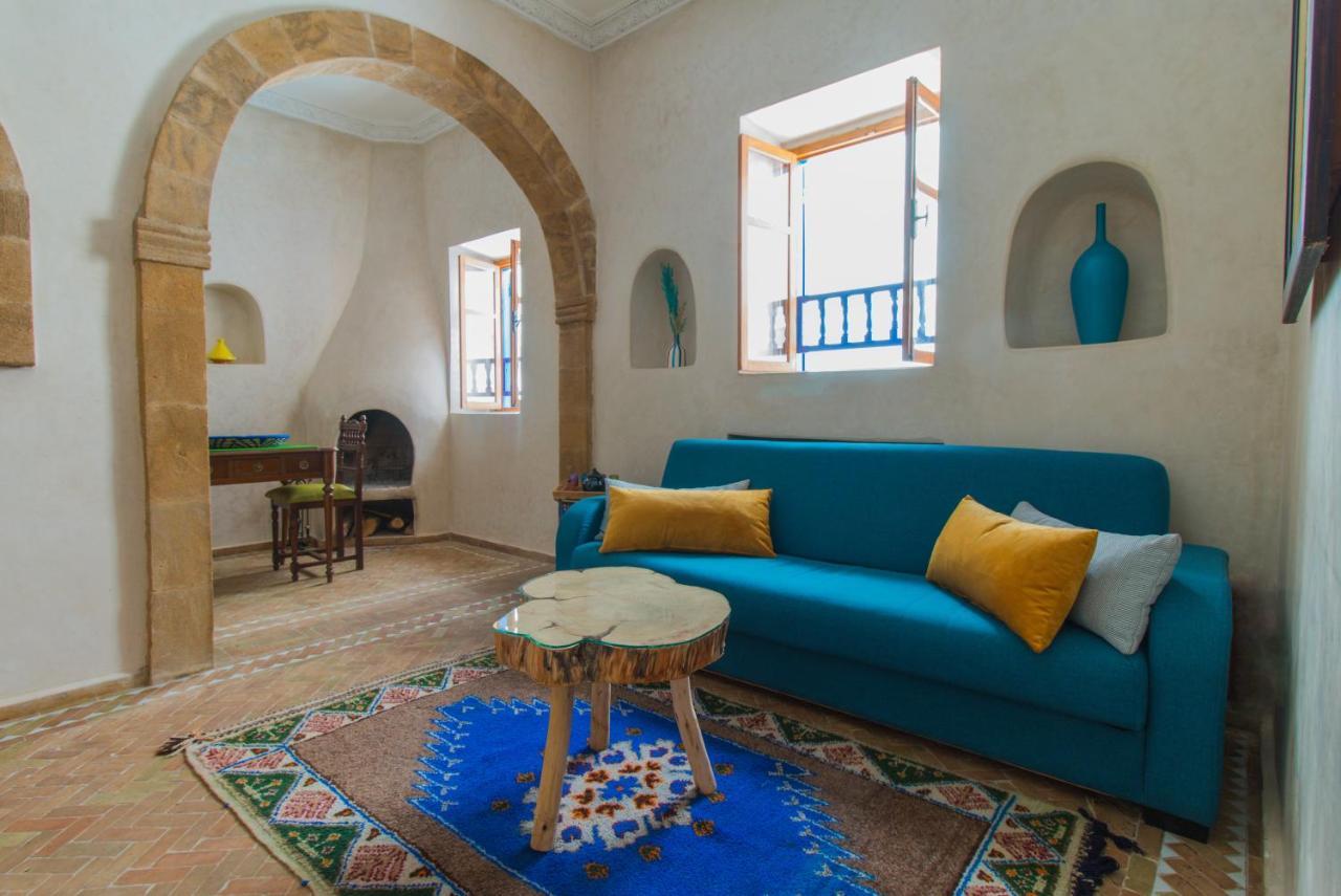 Stella 1 - Joli Appartement En Medina Avec Cheminee Essaouira Buitenkant foto
