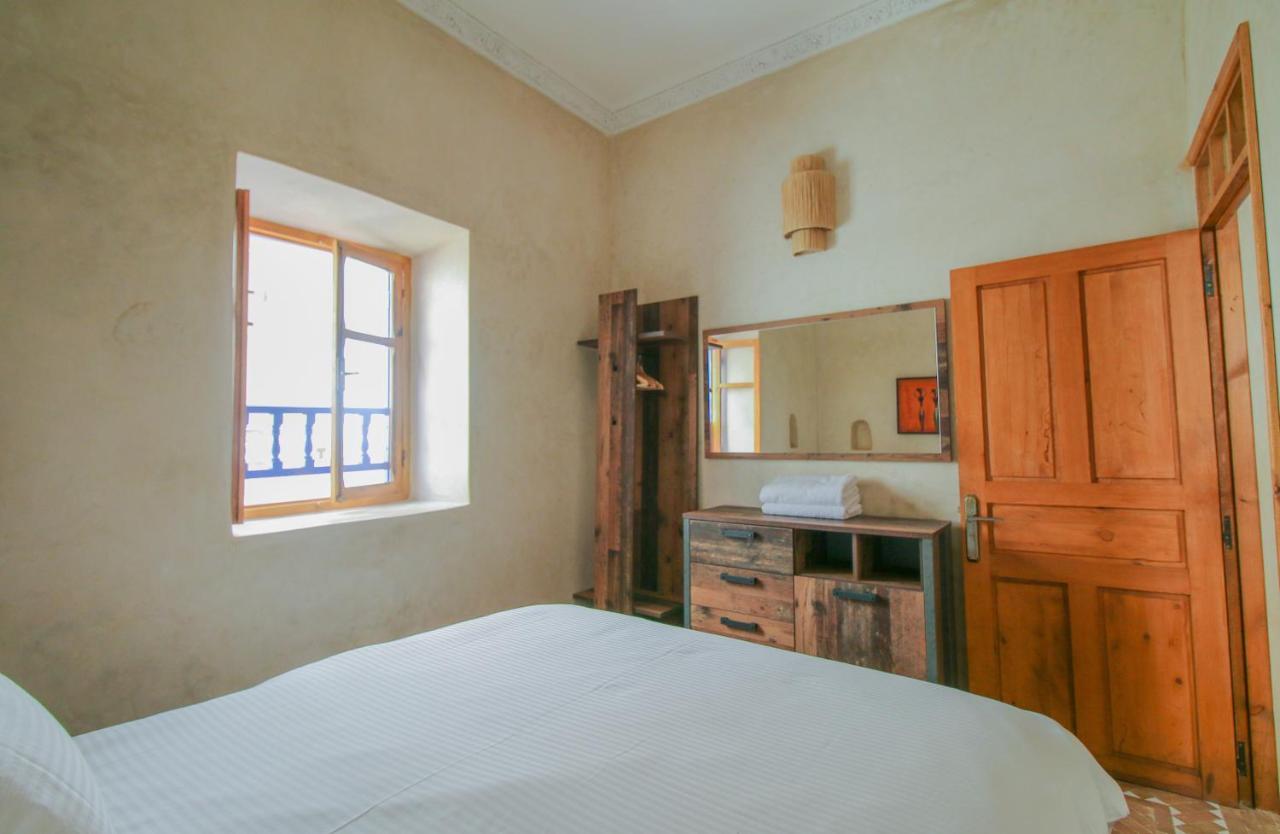 Stella 1 - Joli Appartement En Medina Avec Cheminee Essaouira Buitenkant foto