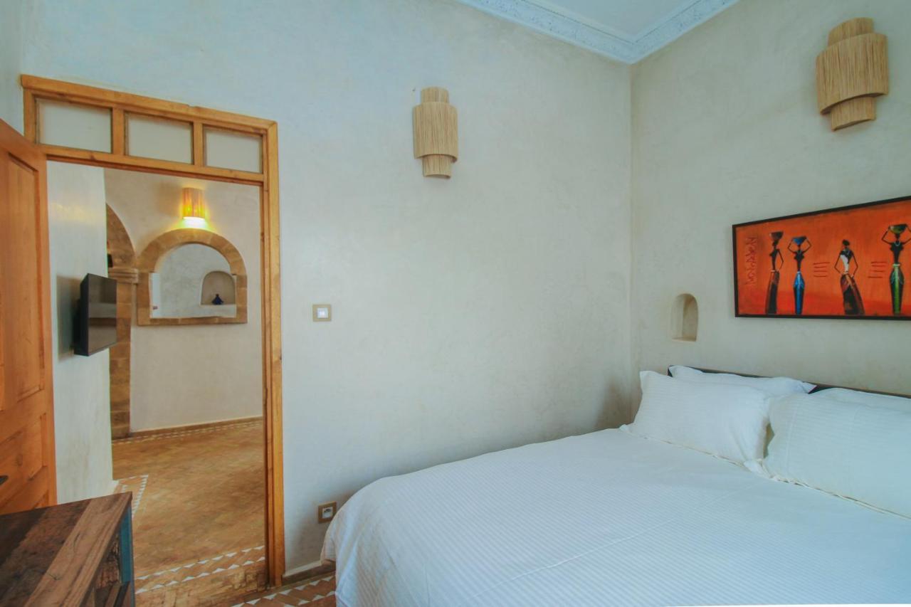 Stella 1 - Joli Appartement En Medina Avec Cheminee Essaouira Buitenkant foto